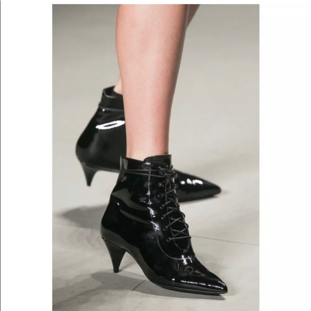 ***ISO**** Saint  Laurent kitten heel booties